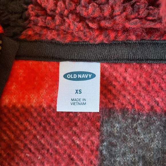 Old Navy Sherpa Pullover Size XS NWOT - Picture 5 of 6
